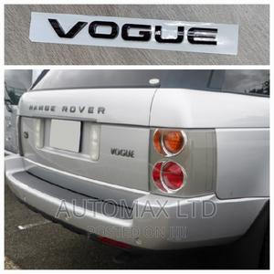Rear VOGUE Raised Rear Letters. For Range Rover, Land Rover, in Nairobi ...