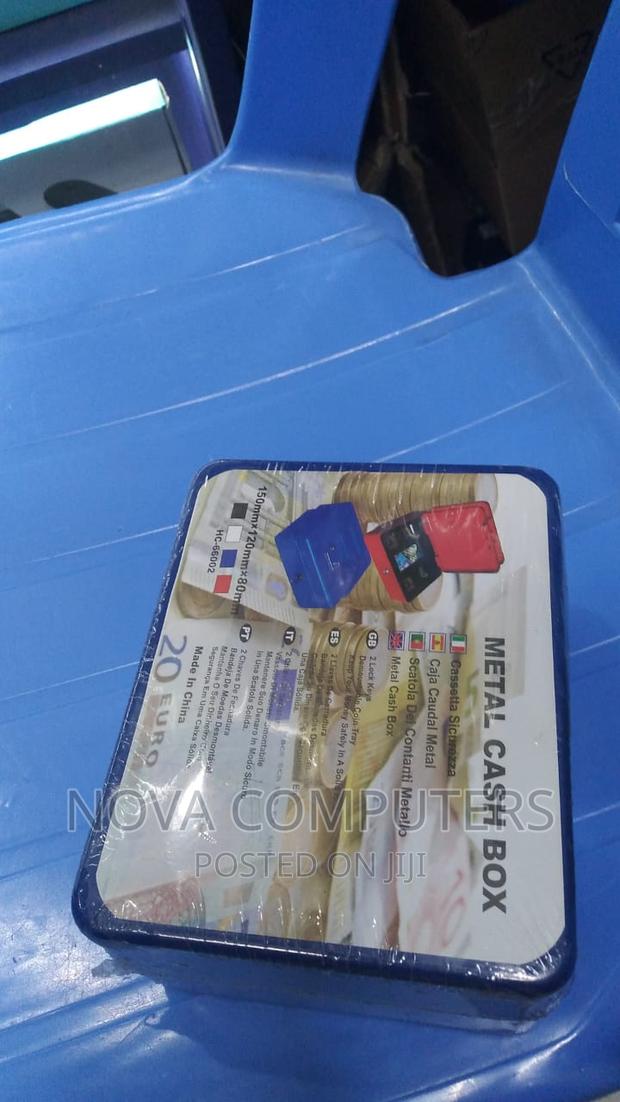 Metal Cash Box 6"