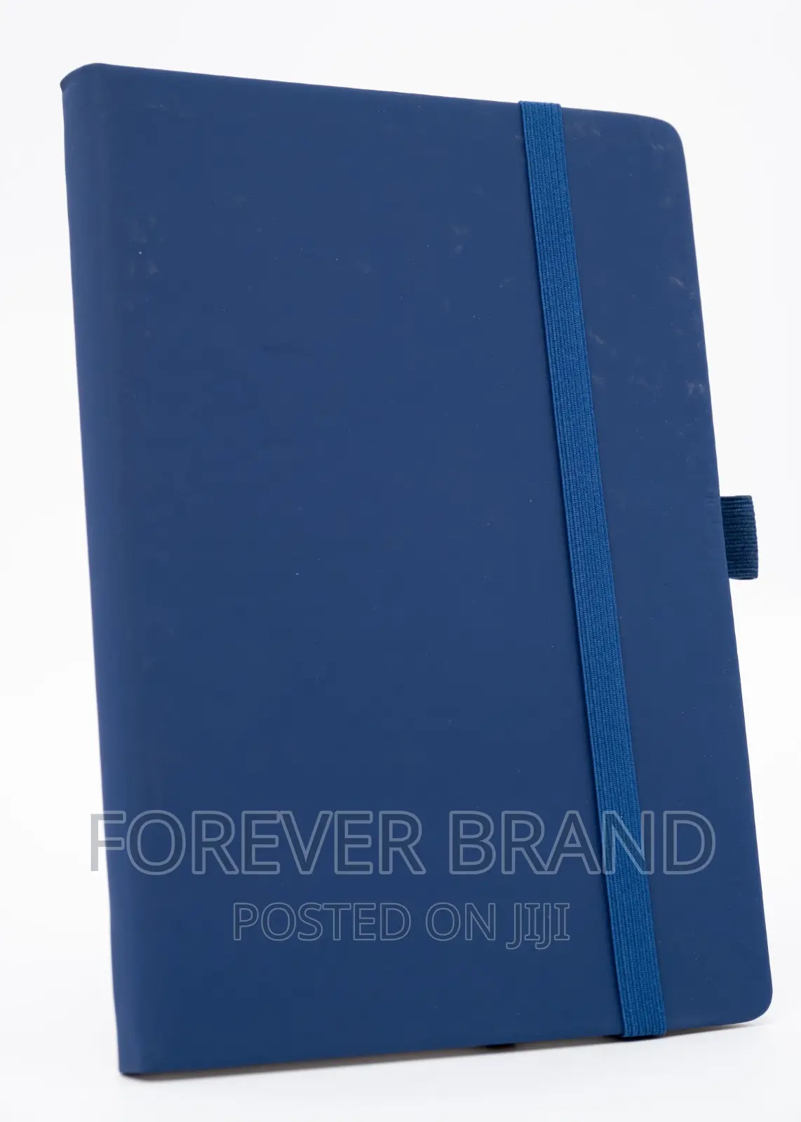 Strapped Notebook