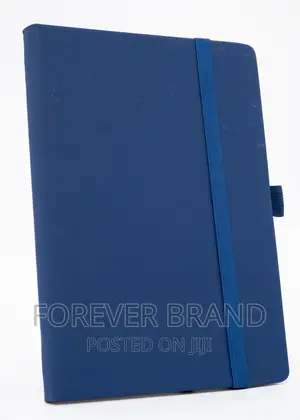 Strapped Notebook