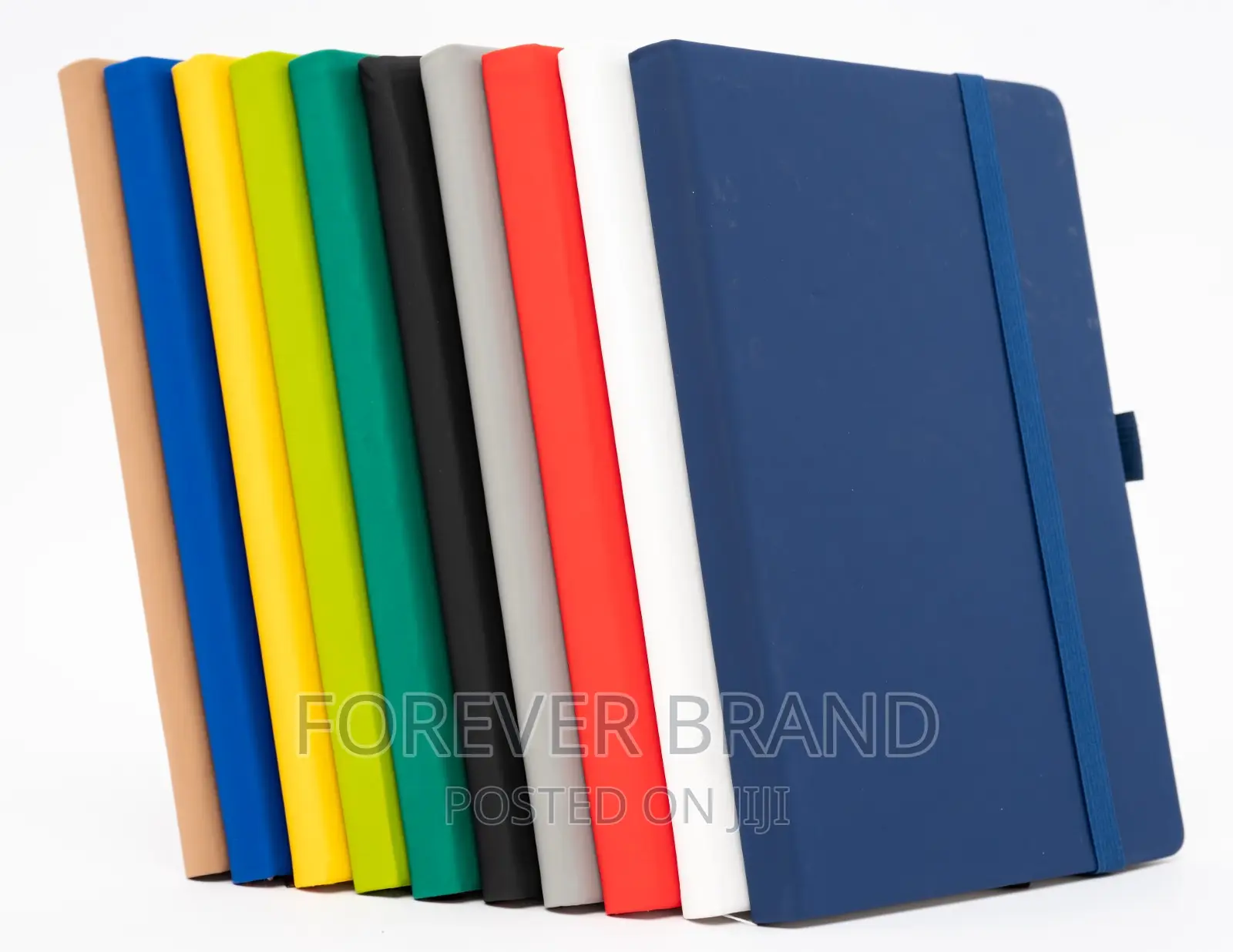 Strapped Notebook