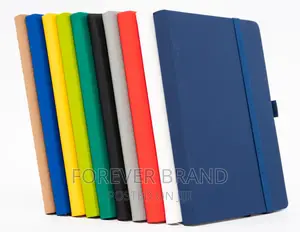 Strapped Notebook