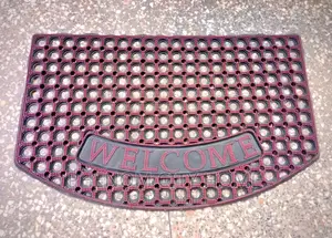Rubber Welcome Door Mat