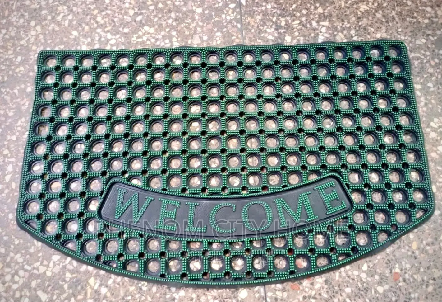 Welcome Rubber Door Mats