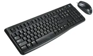 >Logitech MK120 Desktop Keyboard Mouse Combo