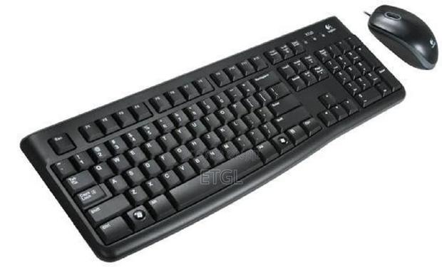 >Logitech MK120 Desktop Keyboard Mouse Combo - main view