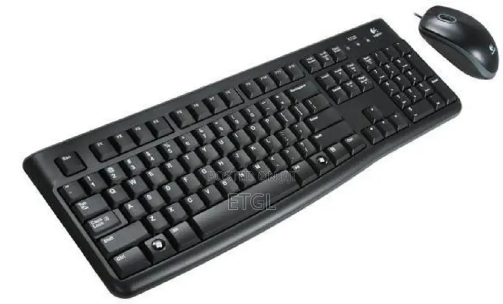 >Logitech MK120 Desktop Keyboard Mouse Combo