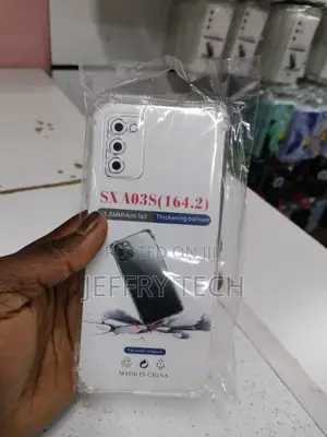 Samsung Galaxy A03s Clear Case Crystal Hard Slim Shockproof