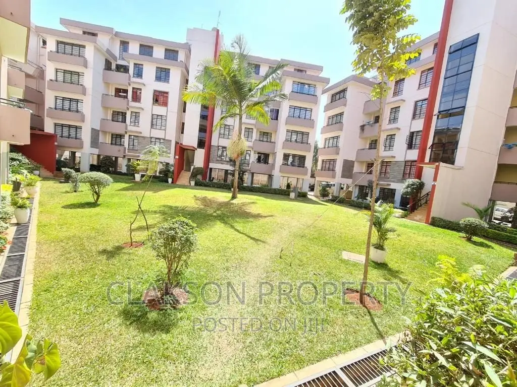 3bdrm Apartment in Kilimani for rent