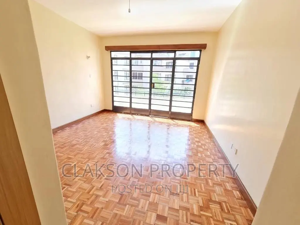 3bdrm Apartment in Kilimani for rent