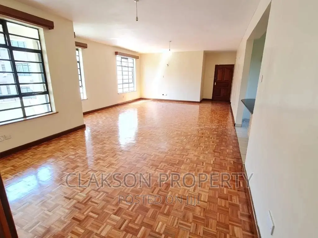 3bdrm Apartment in Kilimani for rent