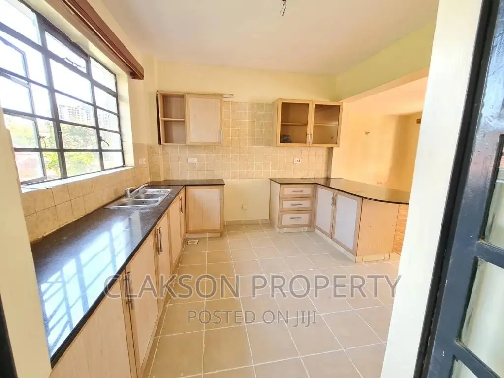 3bdrm Apartment in Kilimani for rent