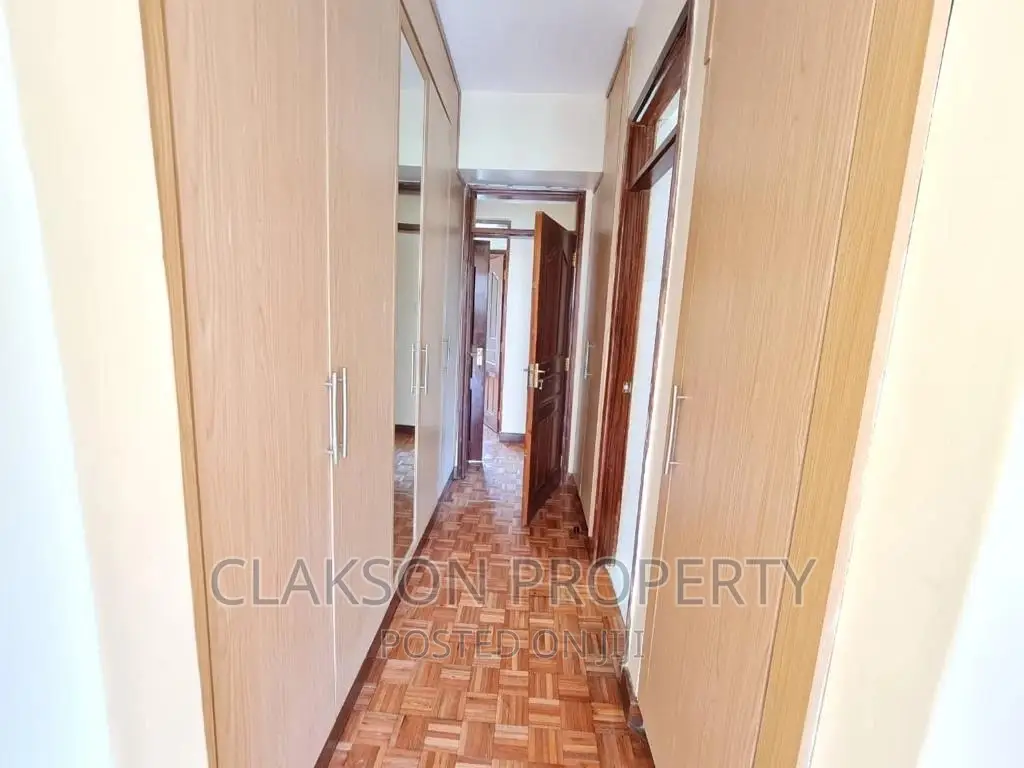 3bdrm Apartment in Kilimani for rent