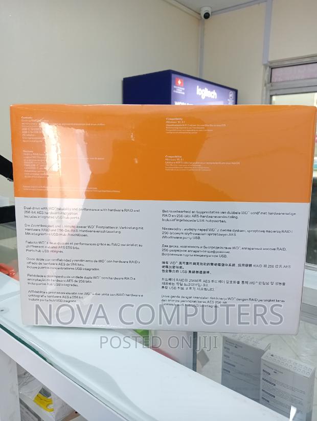 WD My Book Duo External Desktop RAID Hard Drive - 16TB - thumbnail 2