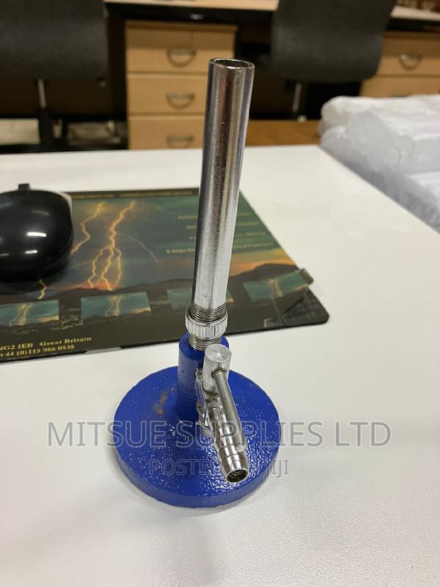 Bunsen Burners With Stop Cock for Lab