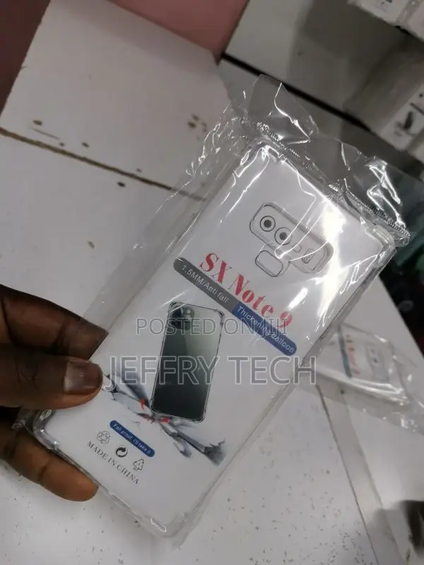 Samsung Galaxy Note 9 Cover - Onation Crystal Series - Premi