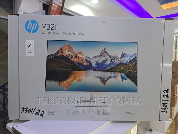 Hp M32f Monitor Hp M32f FHD Monitor