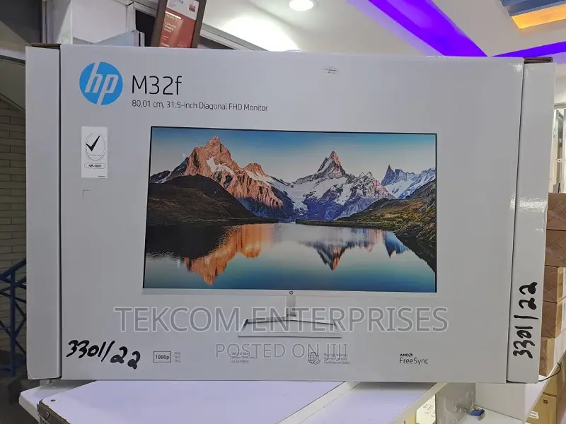 Hp M32f Monitor Hp M32f FHD Monitor