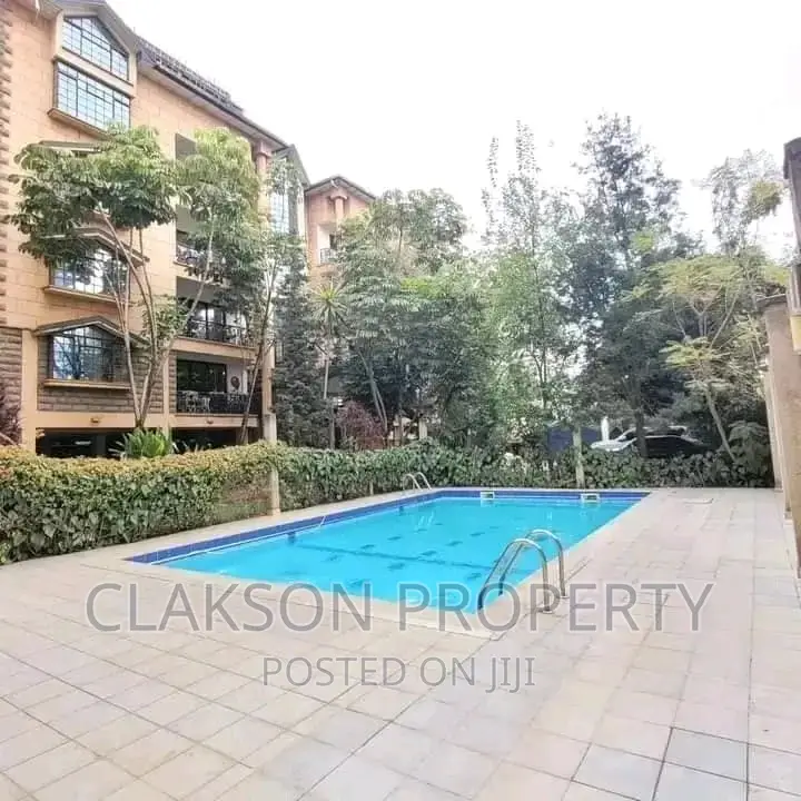 3bdrm Apartment in Kileleshwa for rent