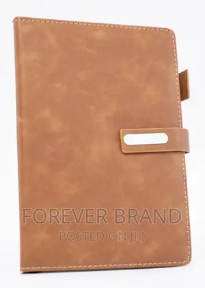 Buckled Notebook High Quality