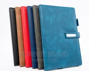 Buckled Notebook High Quality