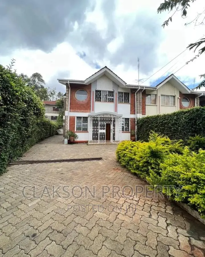 4bdrm Maisonette in Kilimani for rent
