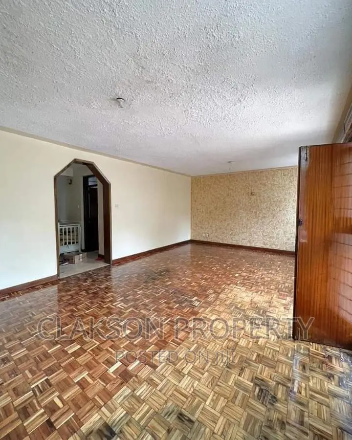 4bdrm Maisonette in Kilimani for rent