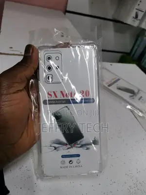 Samsung Note 20 Clear Case Cover