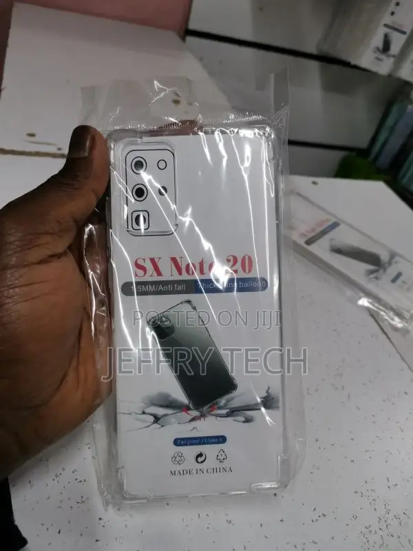 Samsung Note 20 Clear Case Cover