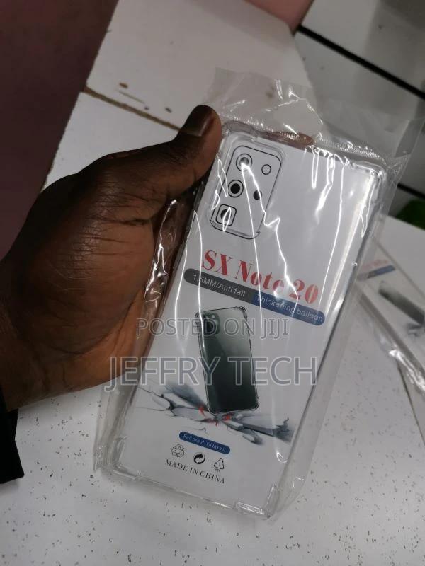 Samsung Note 20 Clear Case Cover - thumbnail 2