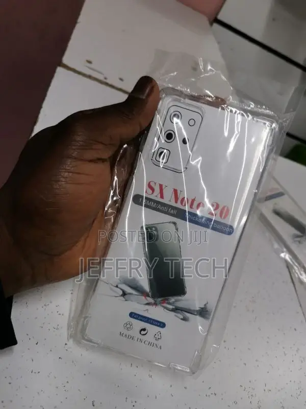 Samsung Note 20 Clear Case Cover