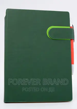 Executive A5 Notebook