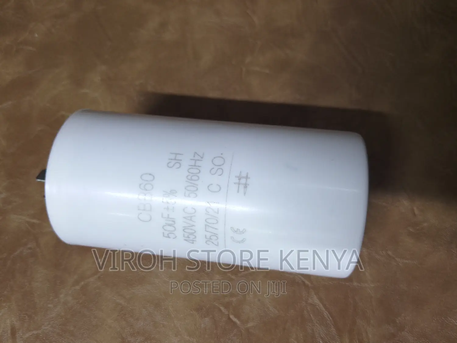 Capacitor 450V by 50uf Motor Capacitor / Washing Machine