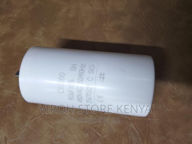 Capacitor 450V by 50uf Motor Capacitor / Washing Machine