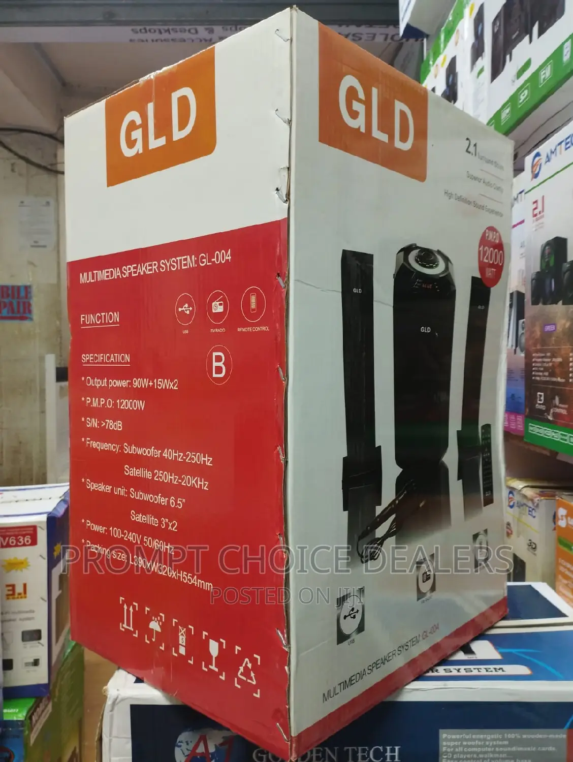 GLD Hoofer