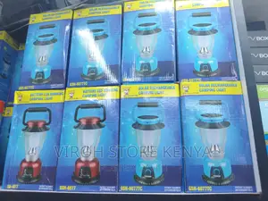 Solar Rechargeable Camping Lantern Lamp