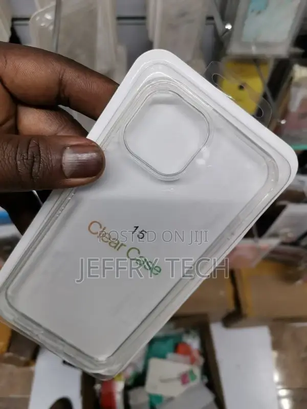 iPhone 15 Case Clear, [Not Yellowing] [Military Grade Prote