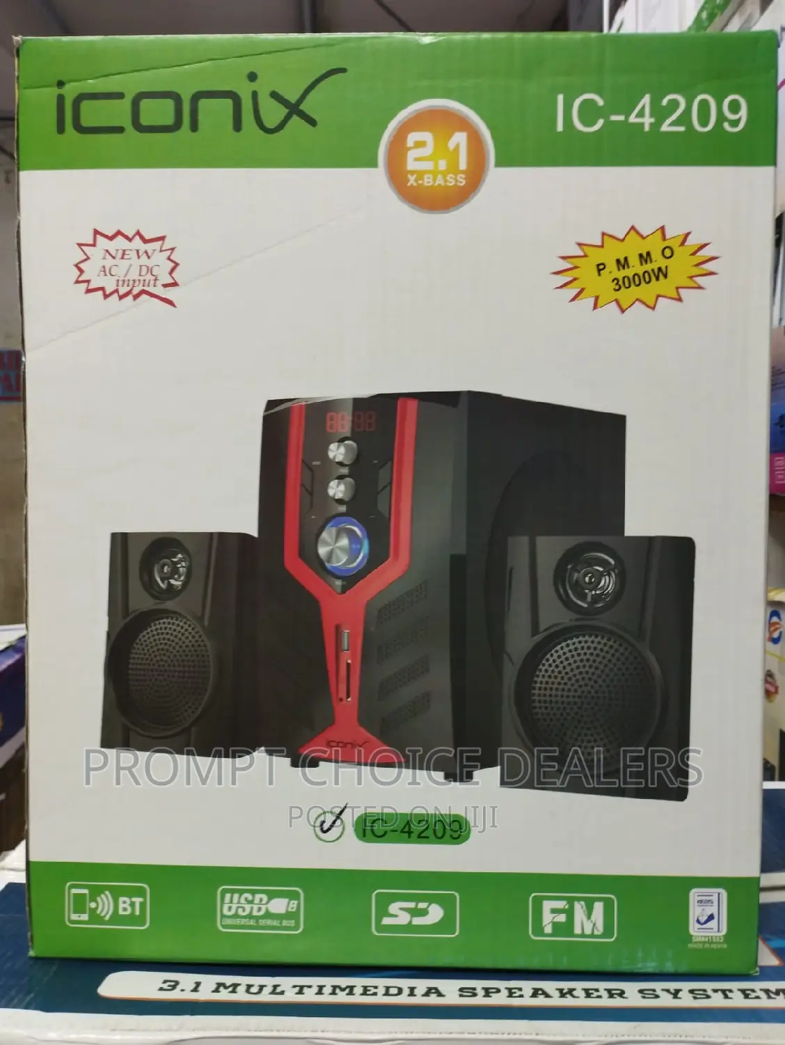 Iconic Speakers/Hoofer