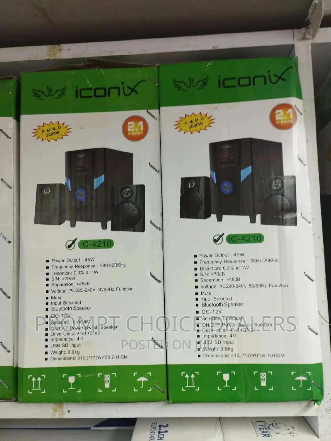 Iconic Speakers/Hoofer
