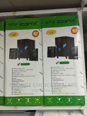 Iconic Speakers/Hoofer