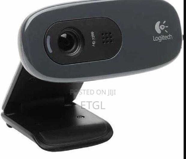 >Webcam C270 Logitech 720P Hd- Logitech C270 Webcam - main view