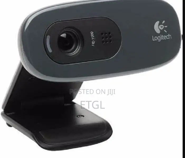 >Webcam C270 Logitech 720P Hd- Logitech C270 Webcam