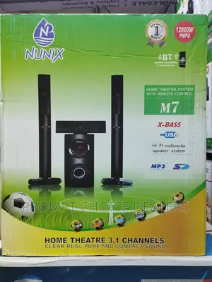 Nunix Hoofers/Speakers
