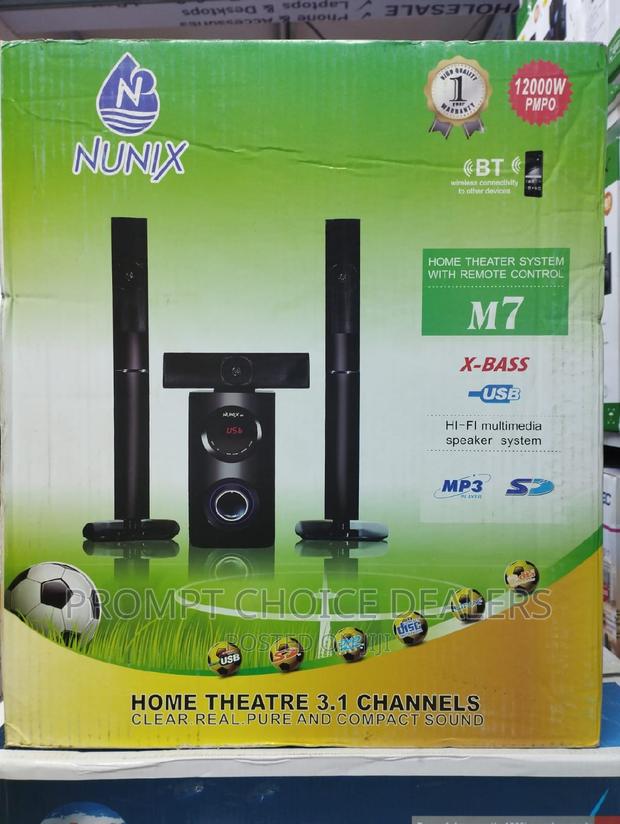 Nunix Hoofers/Speakers - main view