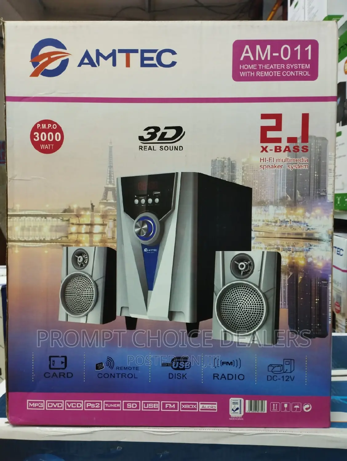 Amtec Hoofer/Speakers