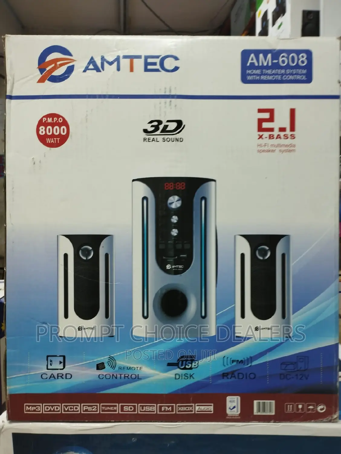 Amtec Hoofer/Speakers