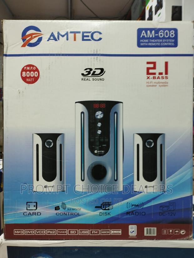 Amtec Hoofer/Speakers - thumbnail 2