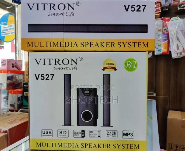 V527 Multimedia Speakers System - main view
