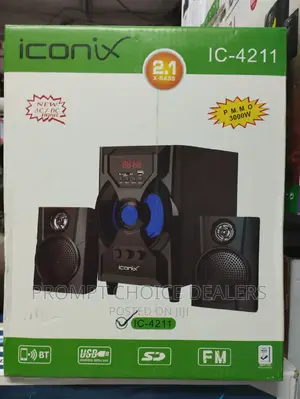 Iconix Hoofer/Speakers