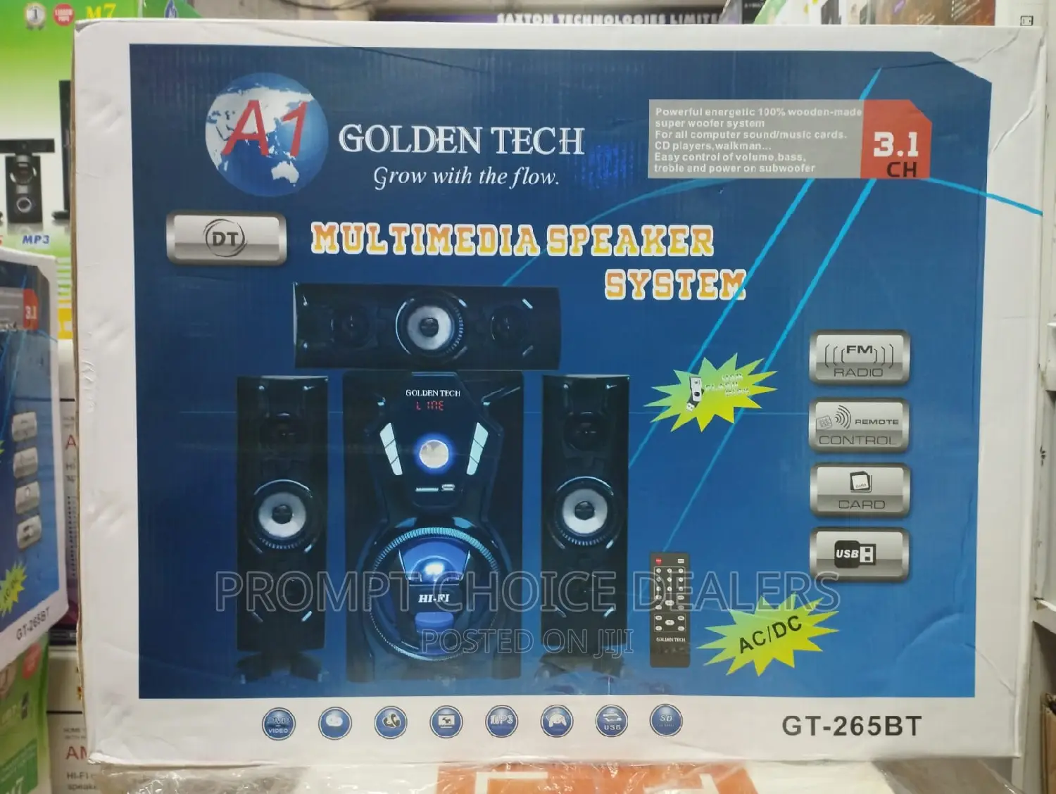 Golden Tech Hoofer